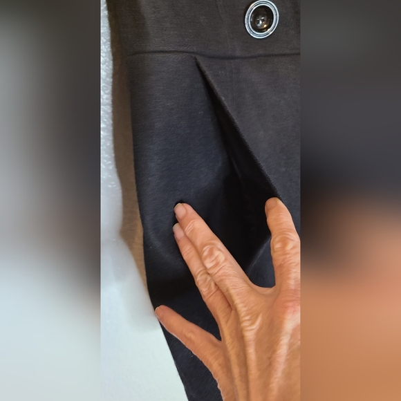 Gap black peacoat - Picture 4 of 10